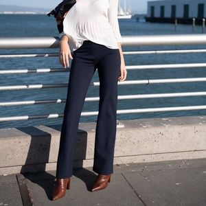 Betabrand NWOT Classic Dress Pant Yoga - LARGE
